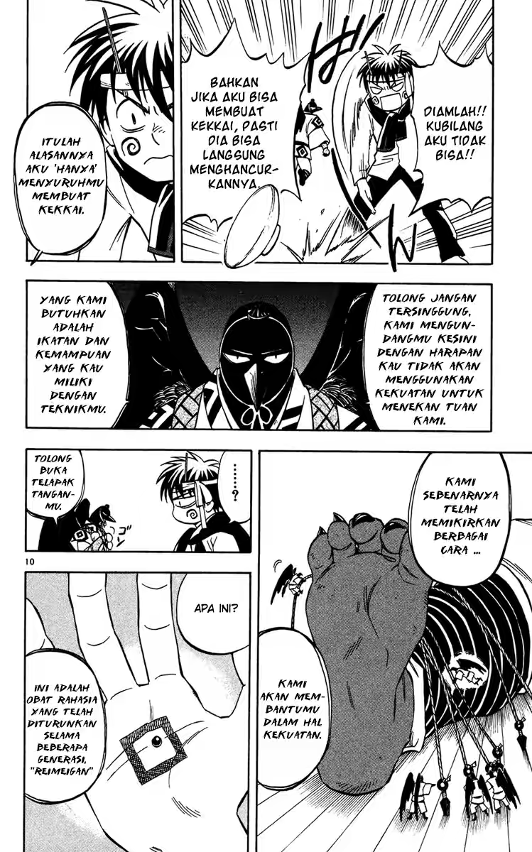 Baca Kekkaishi - Chapter 132 halaman 10