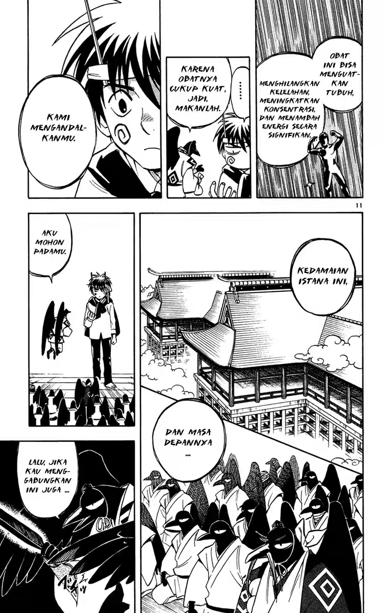Baca Kekkaishi - Chapter 132 halaman 11