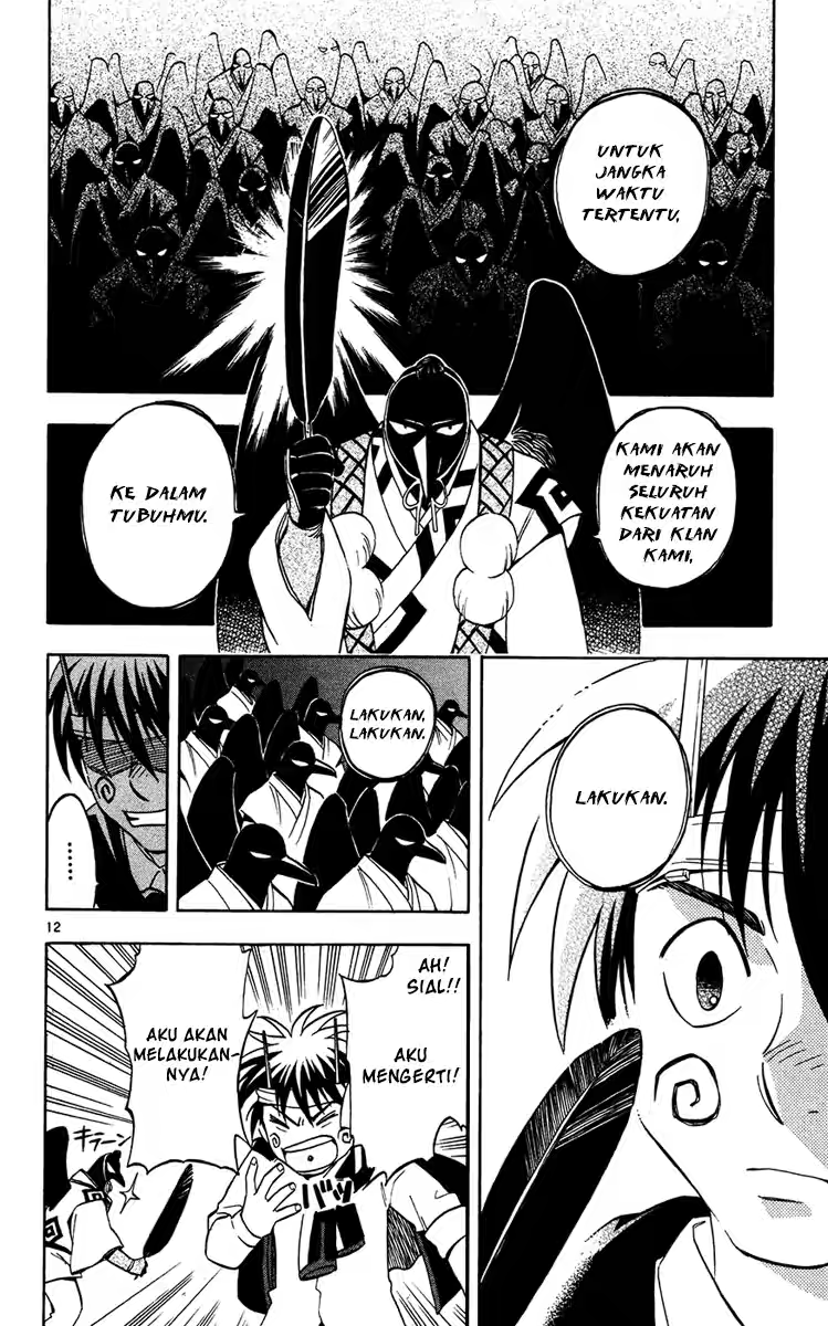 Baca Kekkaishi - Chapter 132 halaman 12