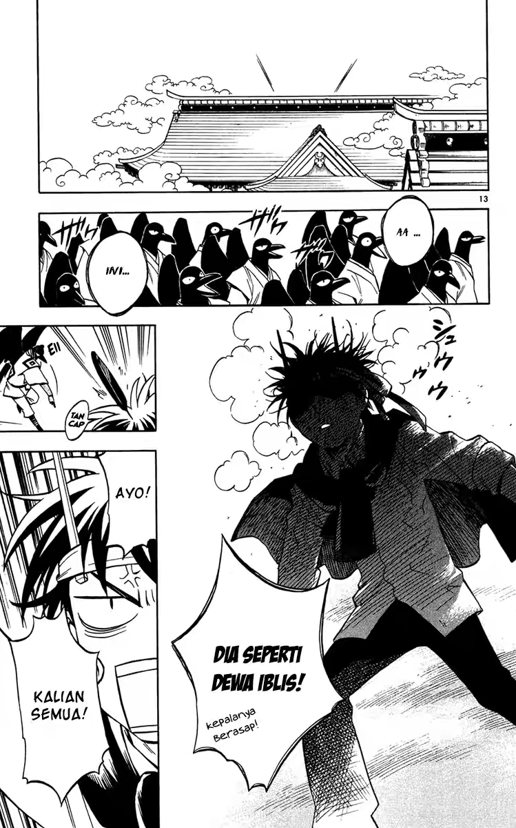 Baca Kekkaishi - Chapter 132 halaman 13