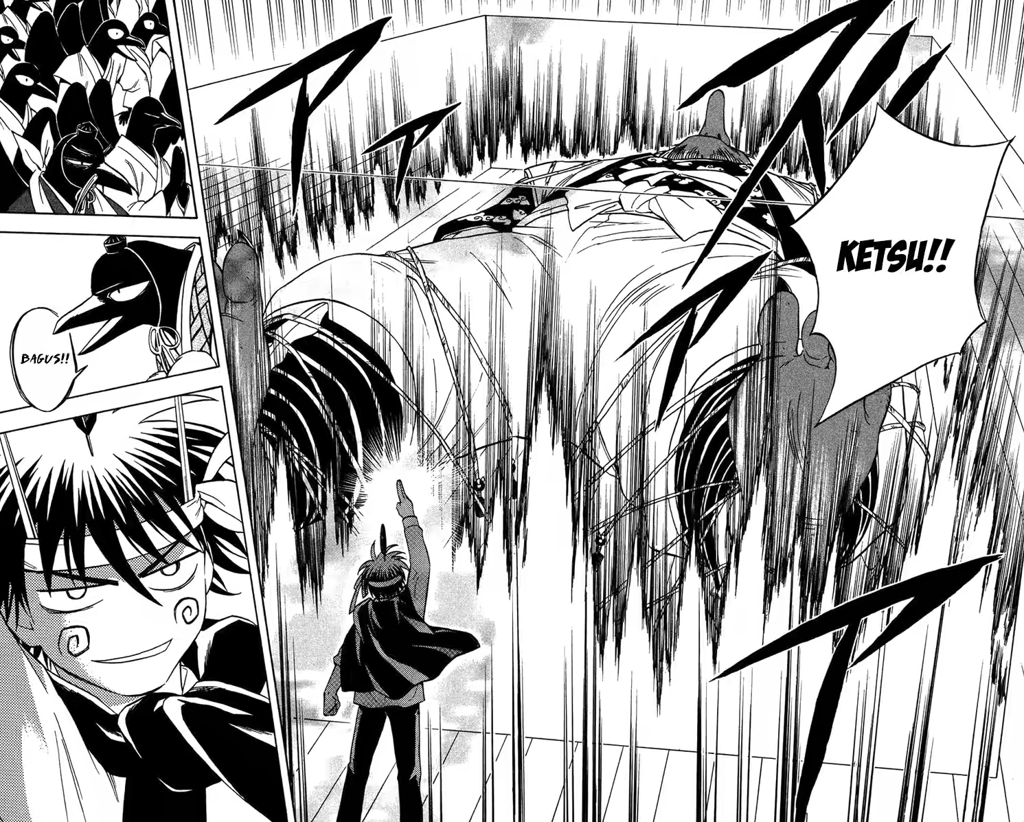 Baca Kekkaishi - Chapter 132 halaman 14