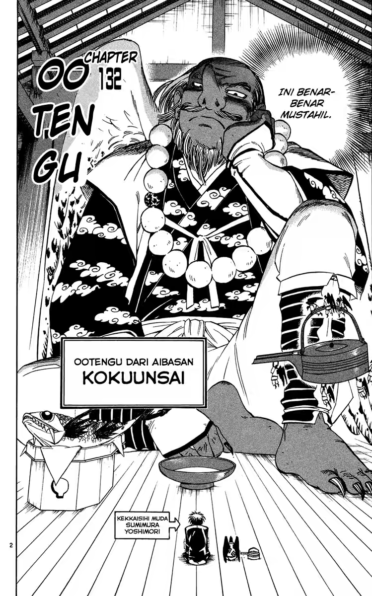 Baca Kekkaishi - Chapter 132 halaman 2