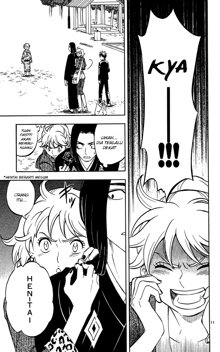 Baca Kekkaishi - Chapter 133 halaman 11