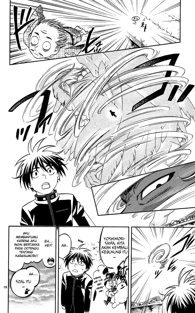 Baca Kekkaishi - Chapter 133 halaman 16