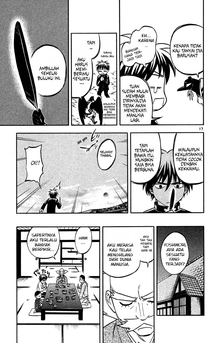 Baca Kekkaishi - Chapter 133 halaman 17