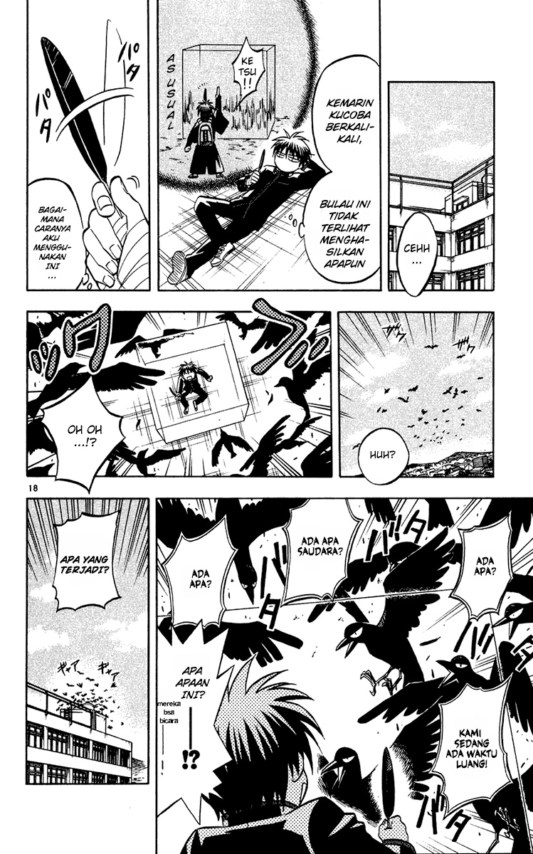 Baca Kekkaishi - Chapter 133 halaman 18