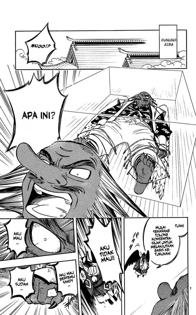 Baca Kekkaishi - Chapter 133 halaman 7