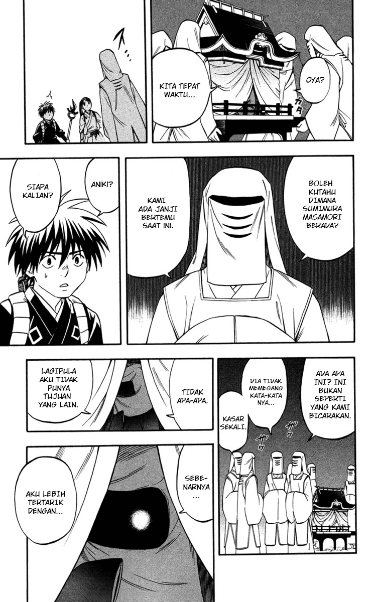 Baca Kekkaishi - Chapter 134 halaman 17