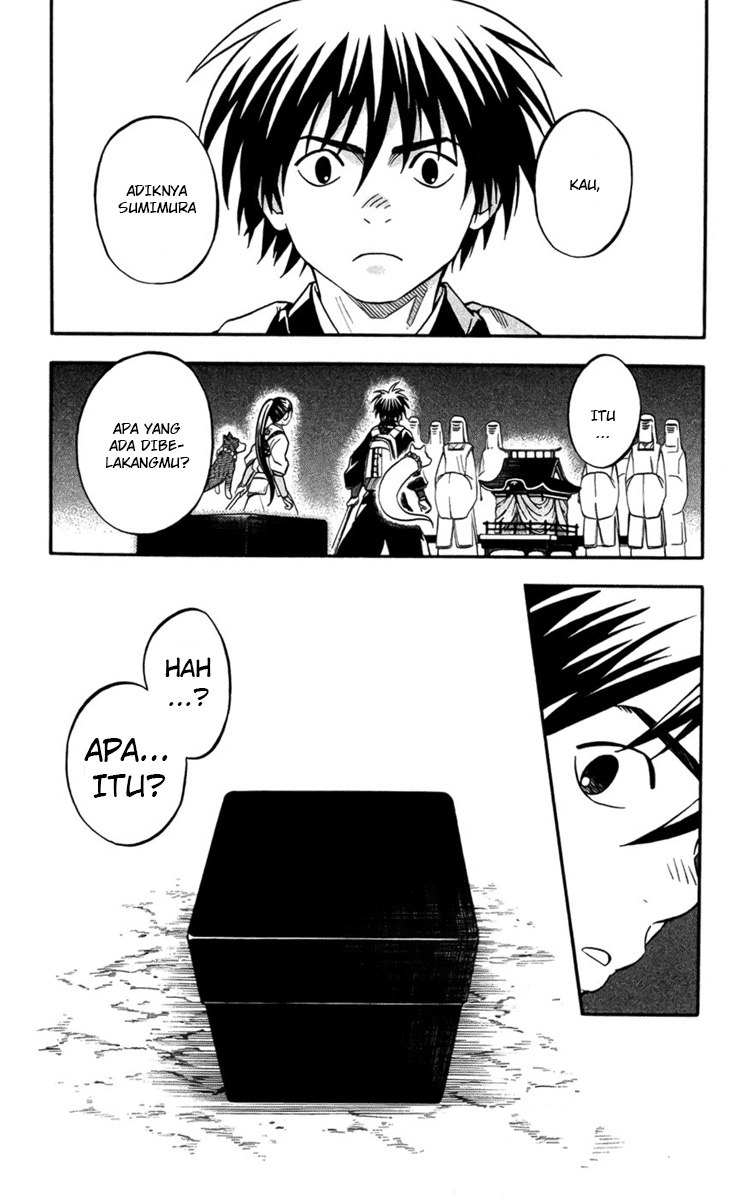 Baca Kekkaishi - Chapter 134 halaman 18
