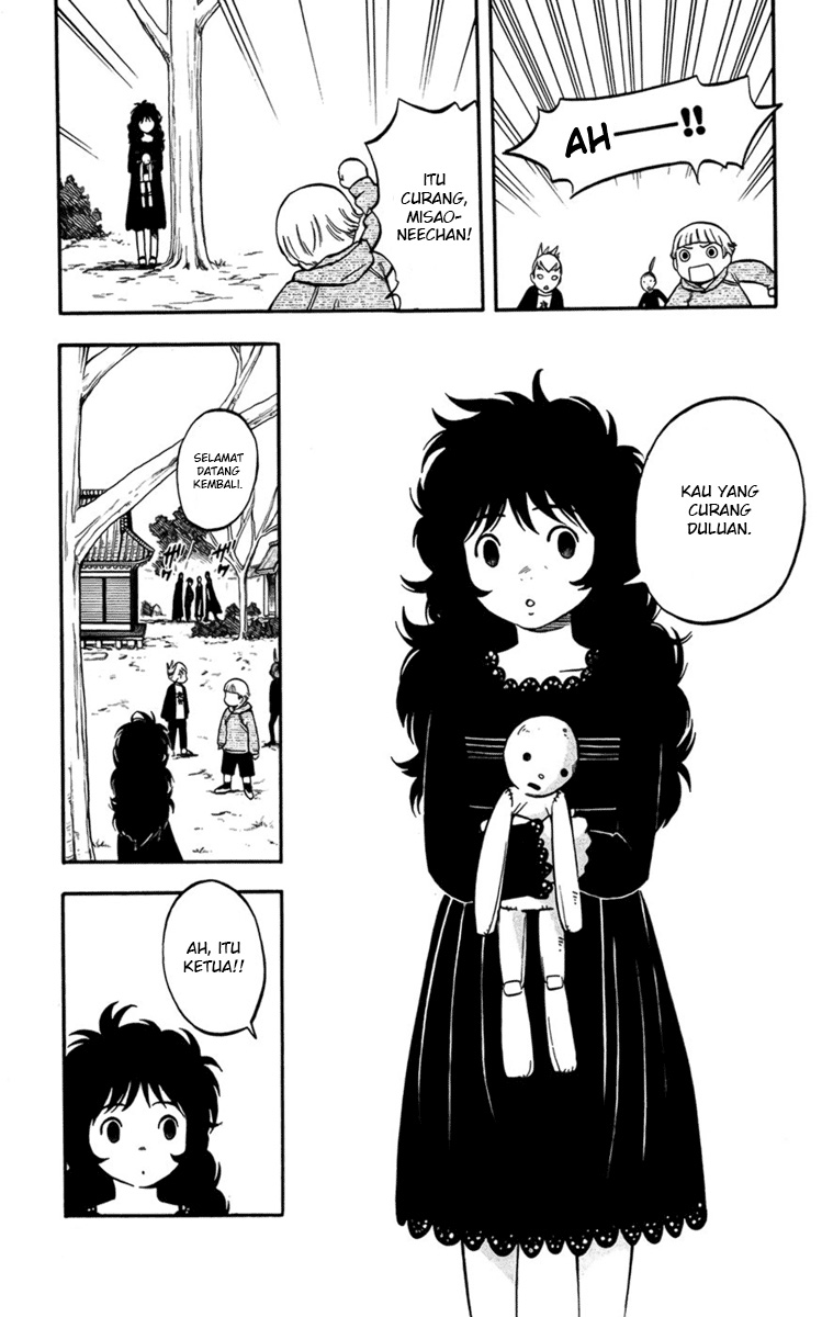 Baca Kekkaishi - Chapter 134 halaman 9