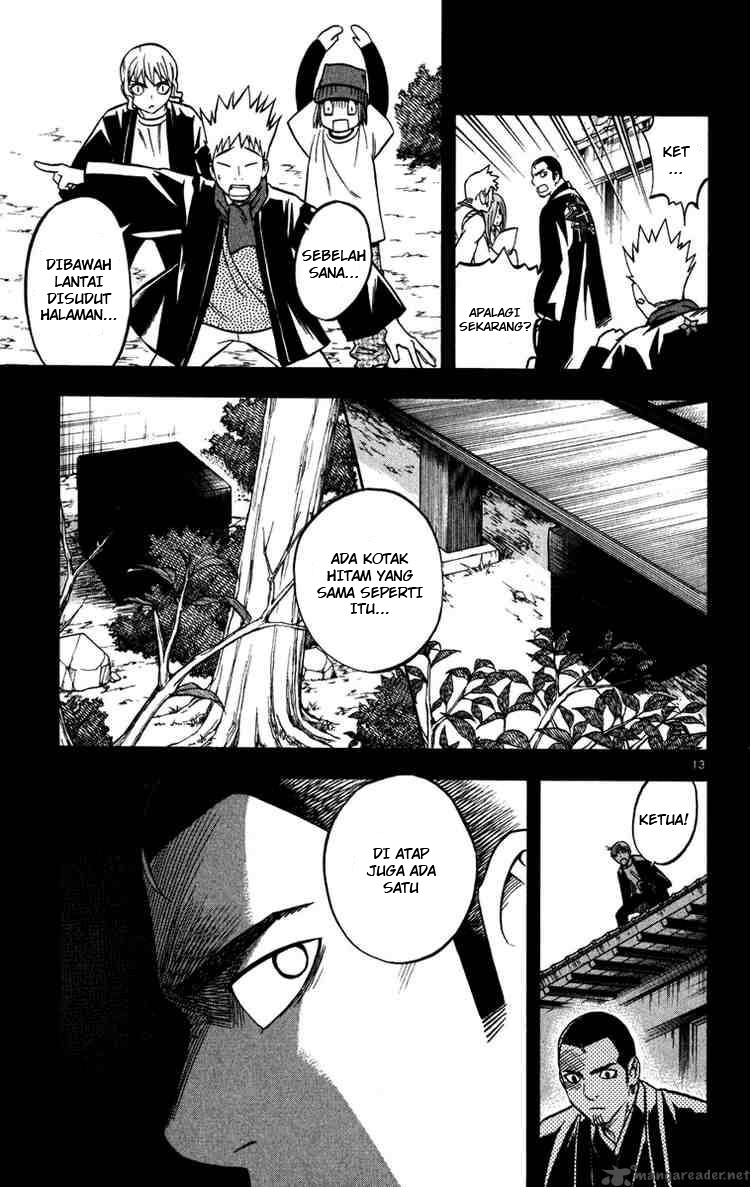 Baca Kekkaishi - Chapter 135 halaman 13