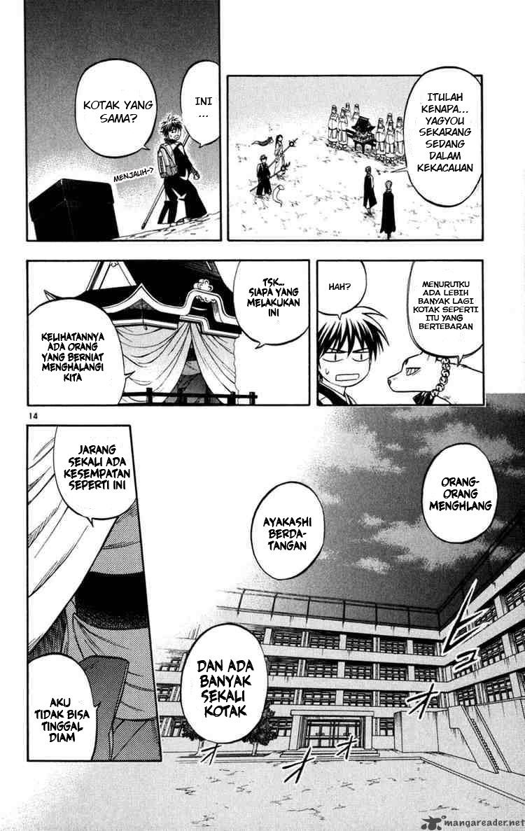 Baca Kekkaishi - Chapter 135 halaman 14