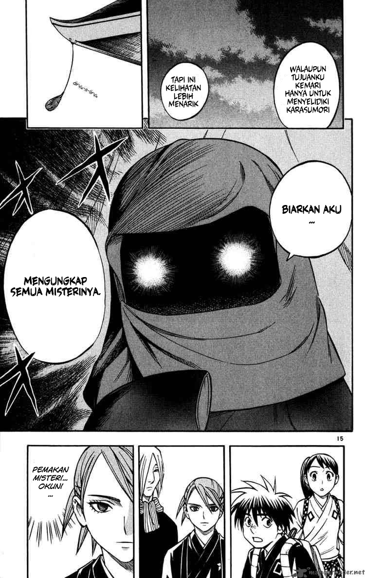 Baca Kekkaishi - Chapter 135 halaman 15