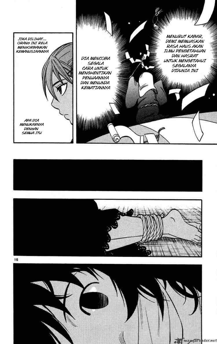 Baca Kekkaishi - Chapter 135 halaman 16