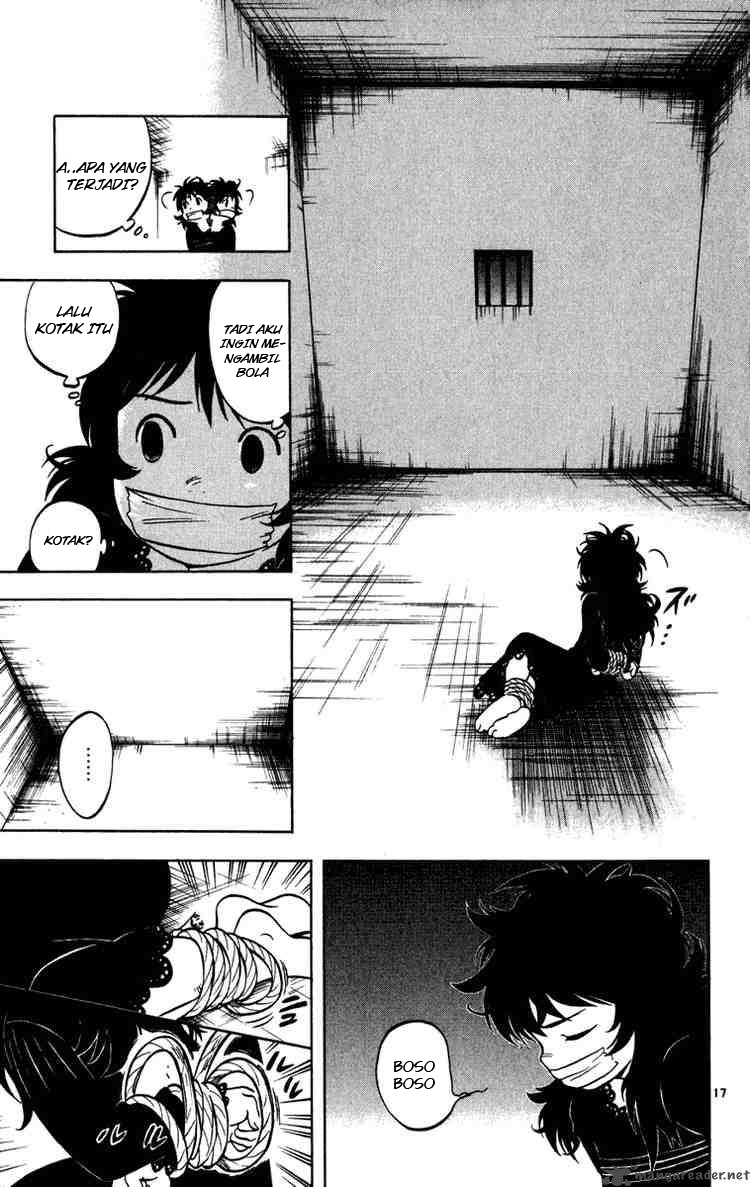 Baca Kekkaishi - Chapter 135 halaman 17