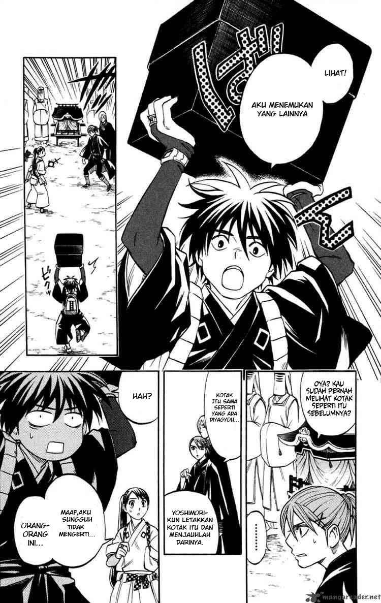 Baca Kekkaishi - Chapter 135 halaman 5