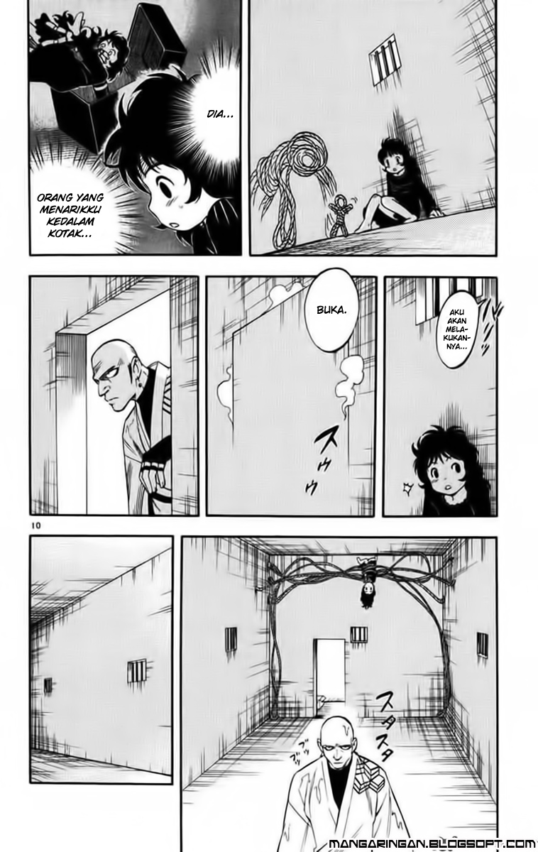 Baca Kekkaishi - Chapter 136 halaman 10