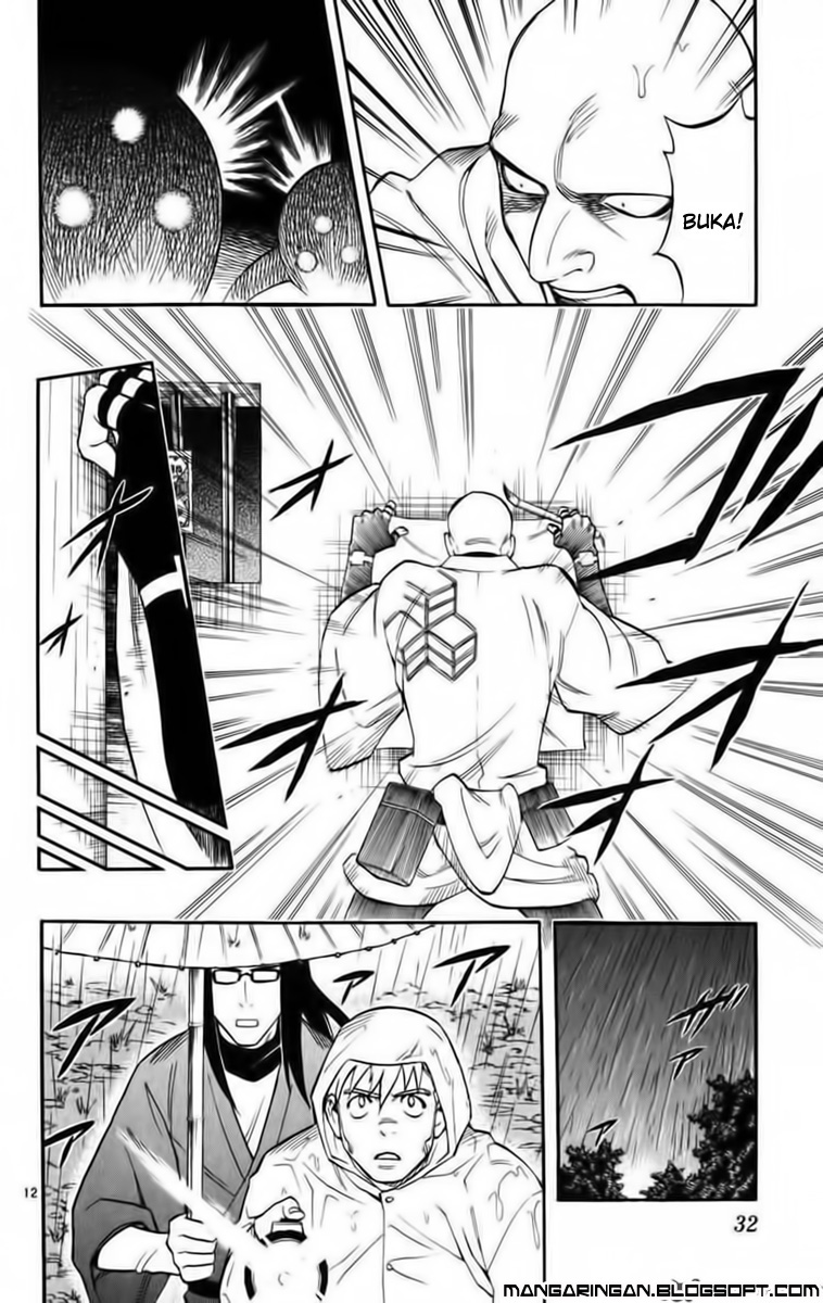 Baca Kekkaishi - Chapter 136 halaman 12