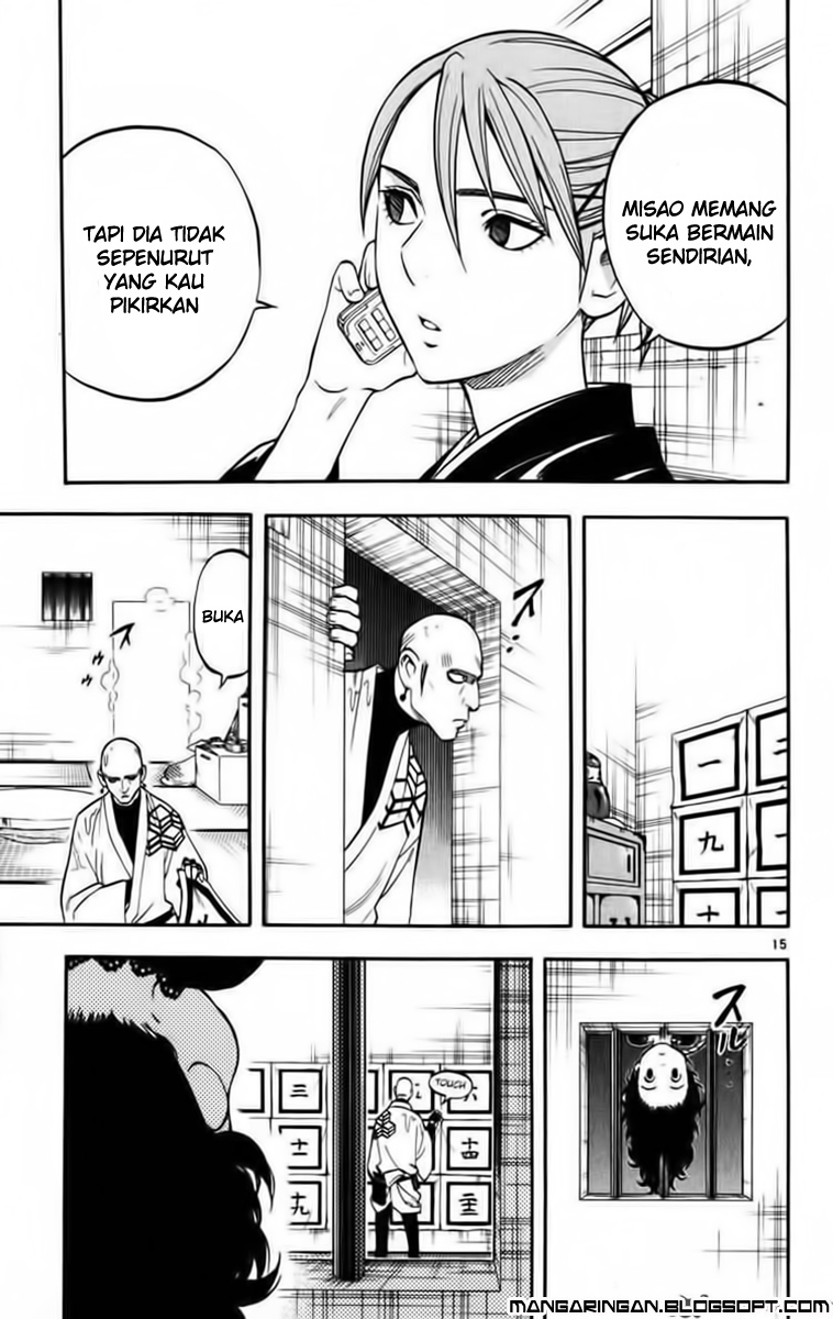 Baca Kekkaishi - Chapter 136 halaman 15