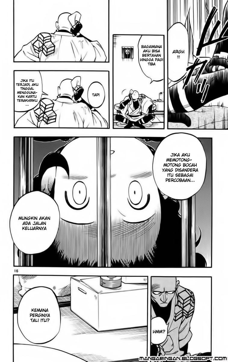 Baca Kekkaishi - Chapter 136 halaman 16