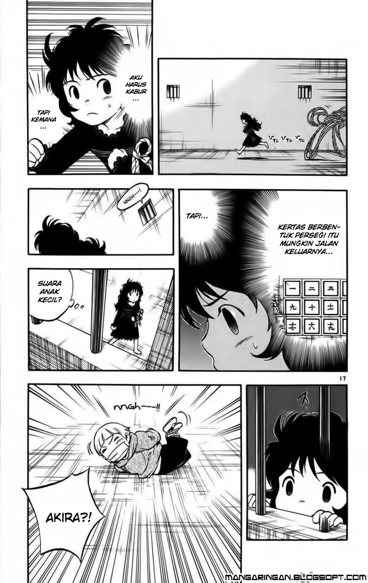 Baca Kekkaishi - Chapter 136 halaman 17