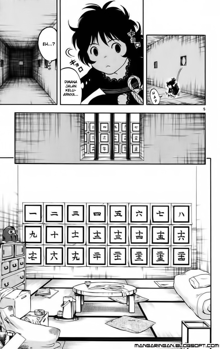 Baca Kekkaishi - Chapter 136 halaman 5