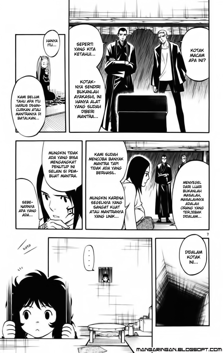 Baca Kekkaishi - Chapter 136 halaman 7