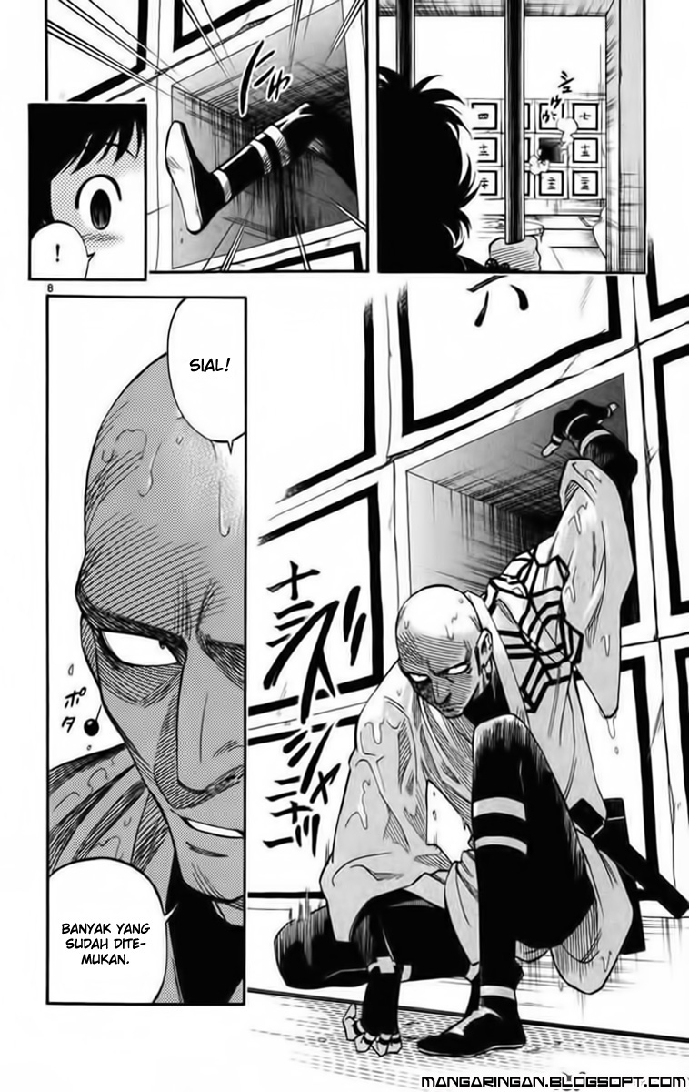 Baca Kekkaishi - Chapter 136 halaman 8