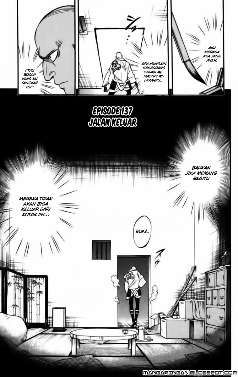 Baca Kekkaishi - Chapter 137 halaman 1