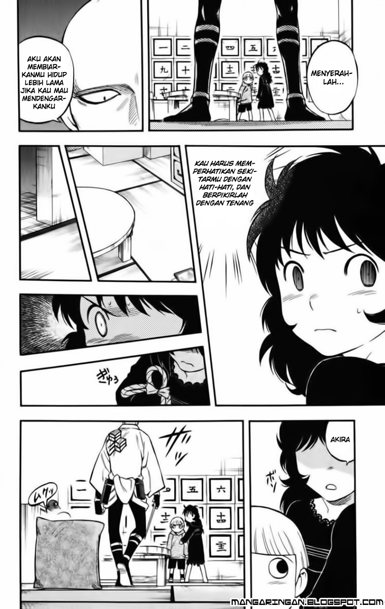 Baca Kekkaishi - Chapter 137 halaman 10