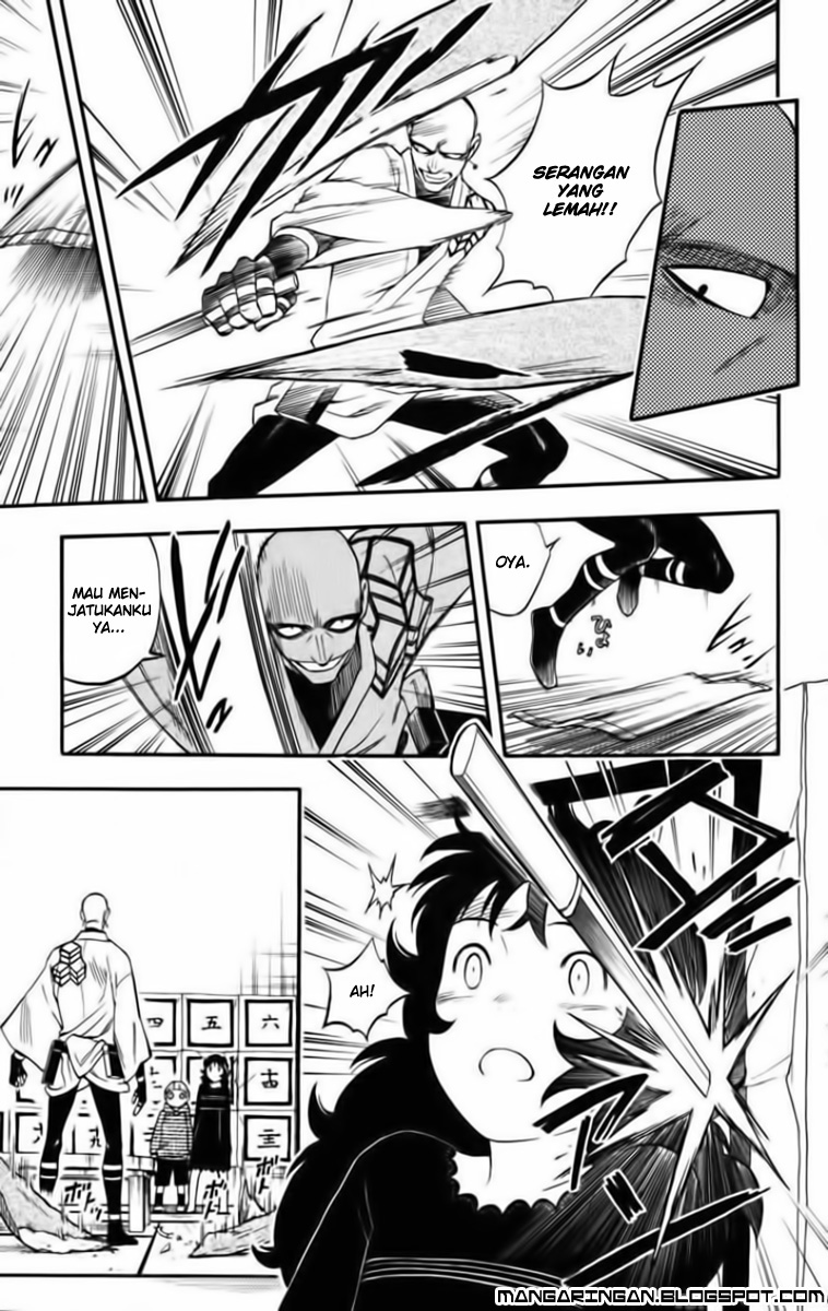 Baca Kekkaishi - Chapter 137 halaman 11