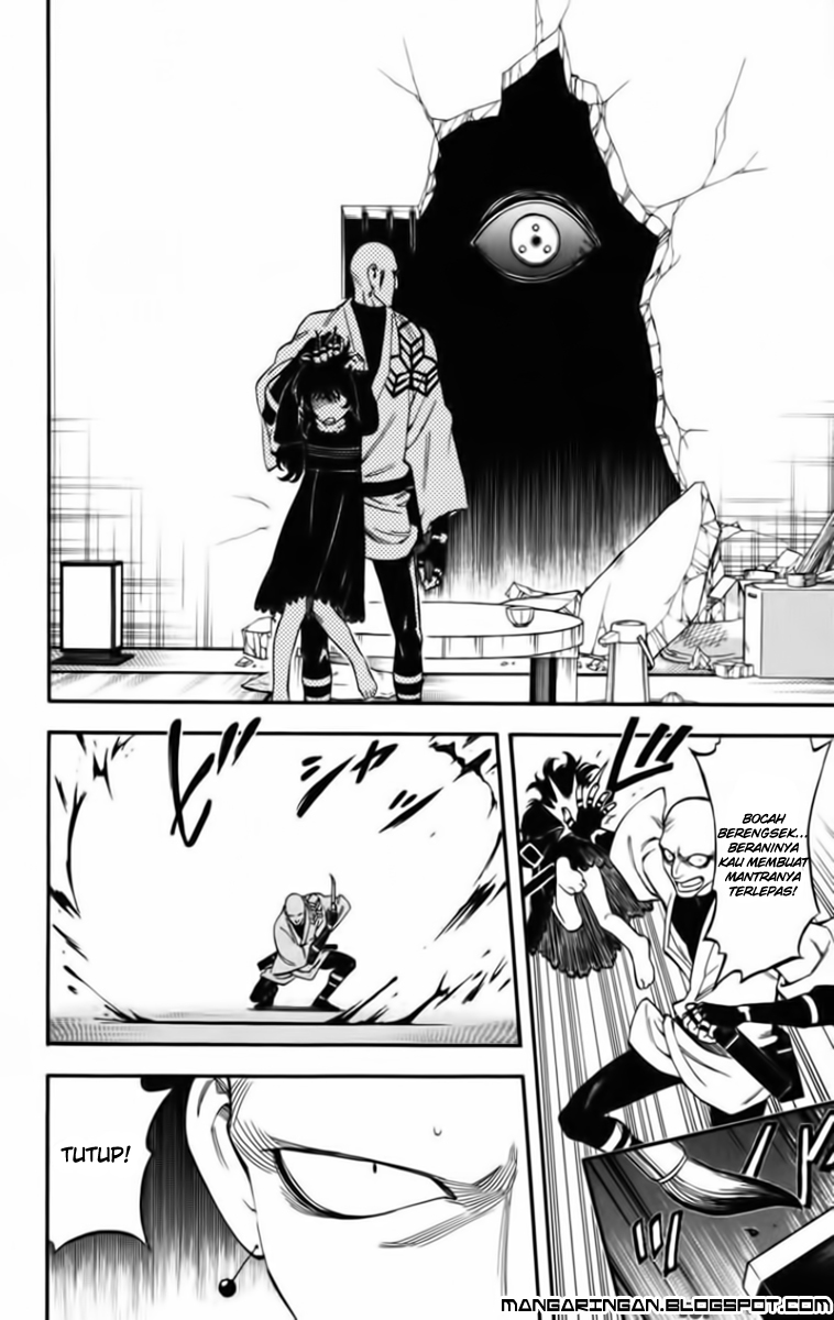 Baca Kekkaishi - Chapter 137 halaman 14