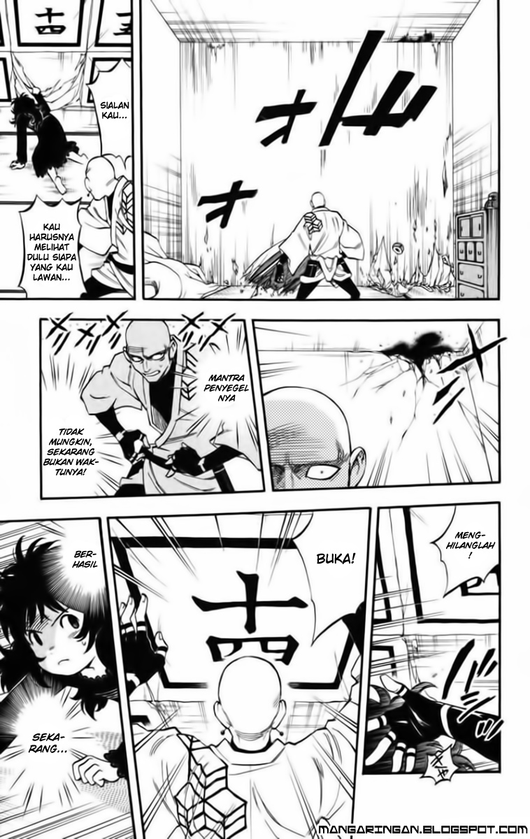 Baca Kekkaishi - Chapter 137 halaman 15