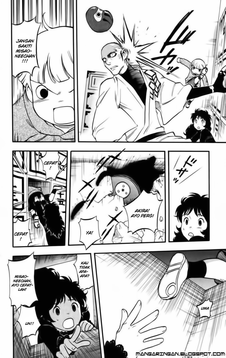 Baca Kekkaishi - Chapter 137 halaman 16