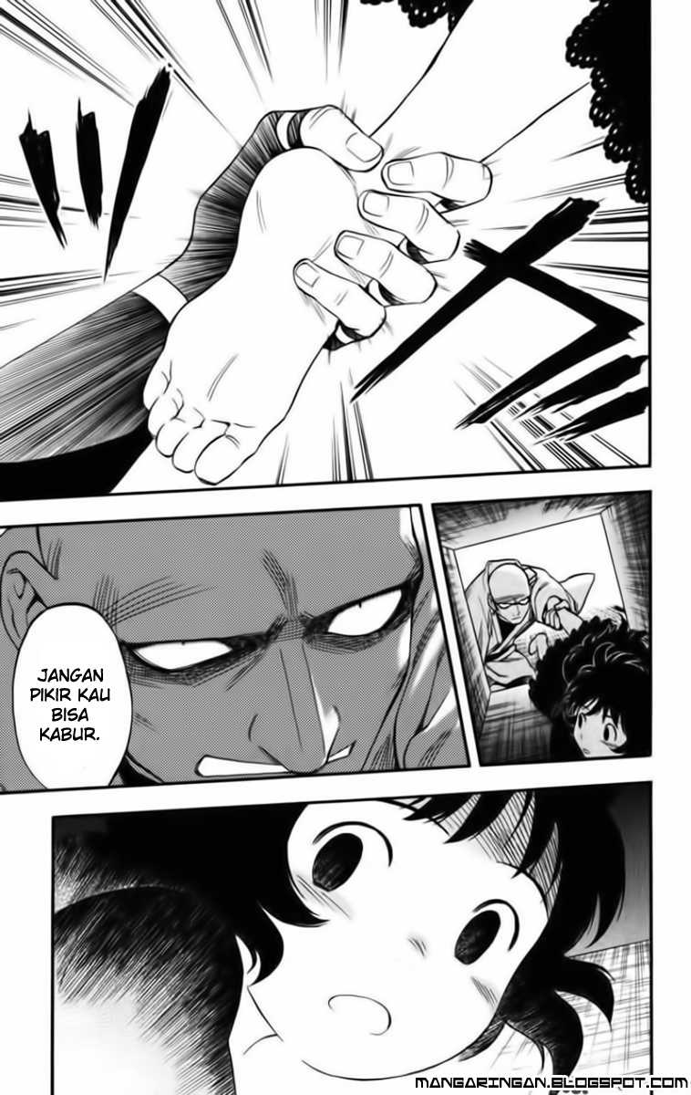Baca Kekkaishi - Chapter 137 halaman 17