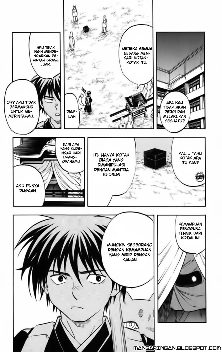 Baca Kekkaishi - Chapter 137 halaman 18
