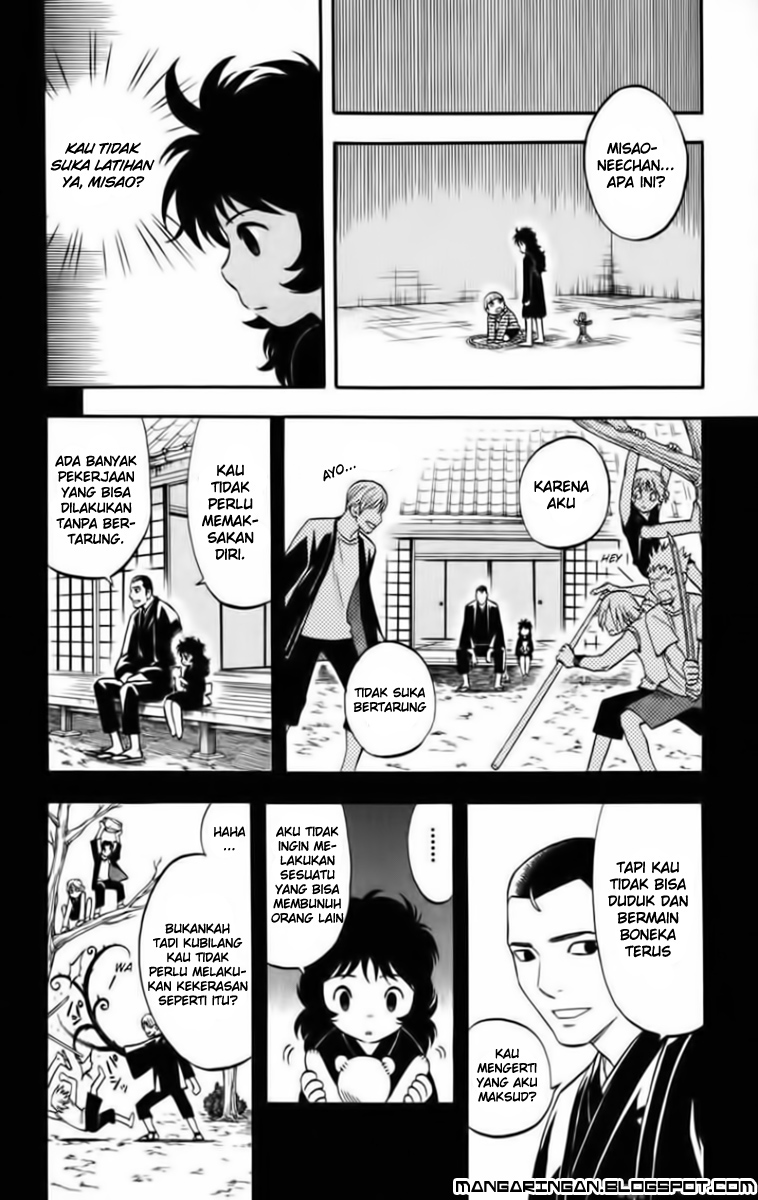 Baca Kekkaishi - Chapter 137 halaman 2