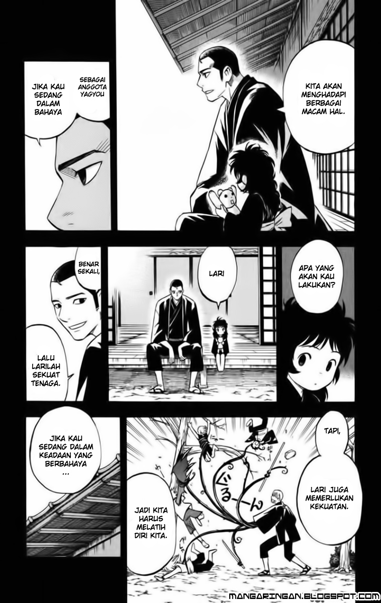 Baca Kekkaishi - Chapter 137 halaman 3