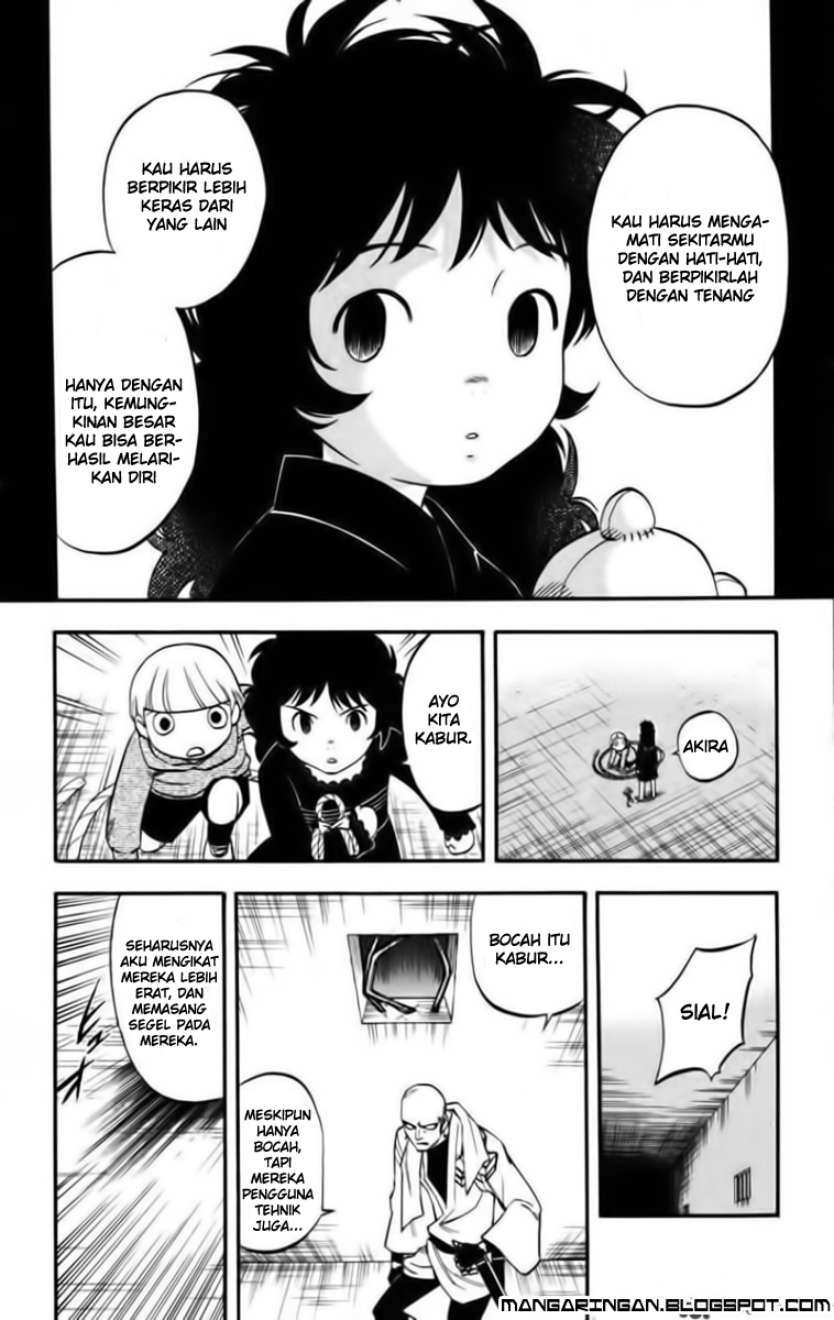 Baca Kekkaishi - Chapter 137 halaman 4