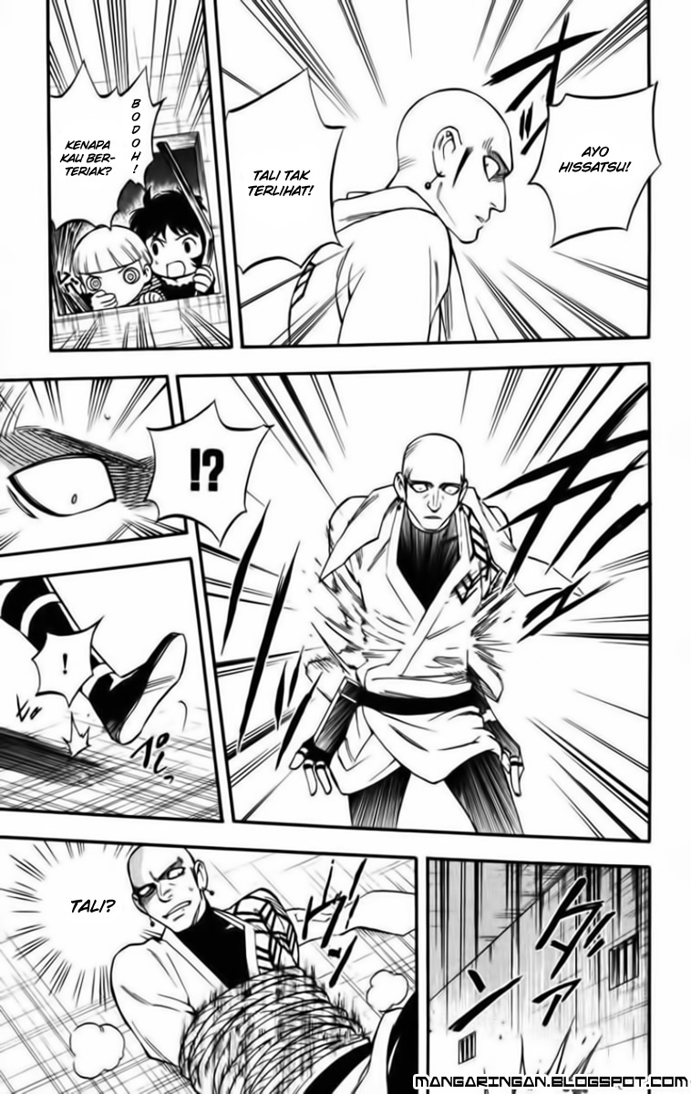 Baca Kekkaishi - Chapter 137 halaman 5