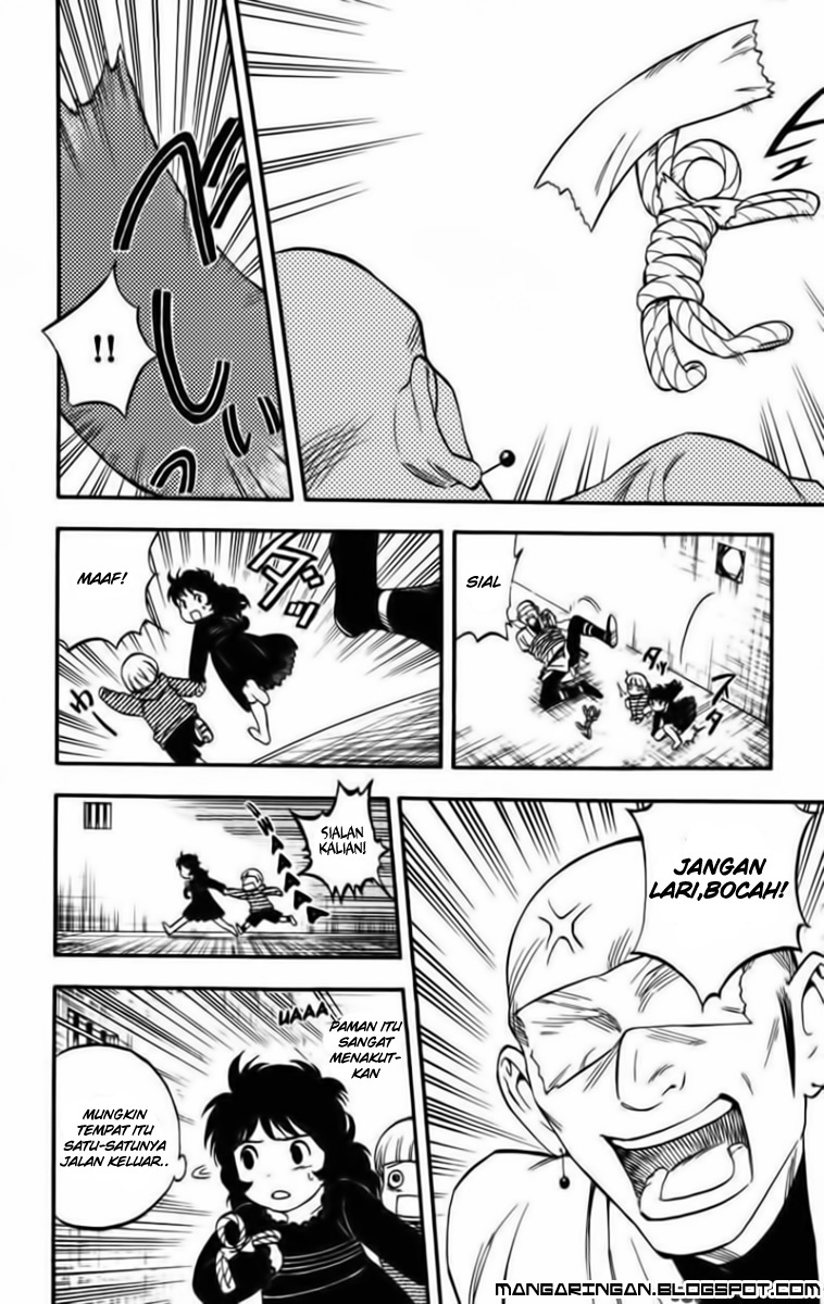 Baca Kekkaishi - Chapter 137 halaman 6