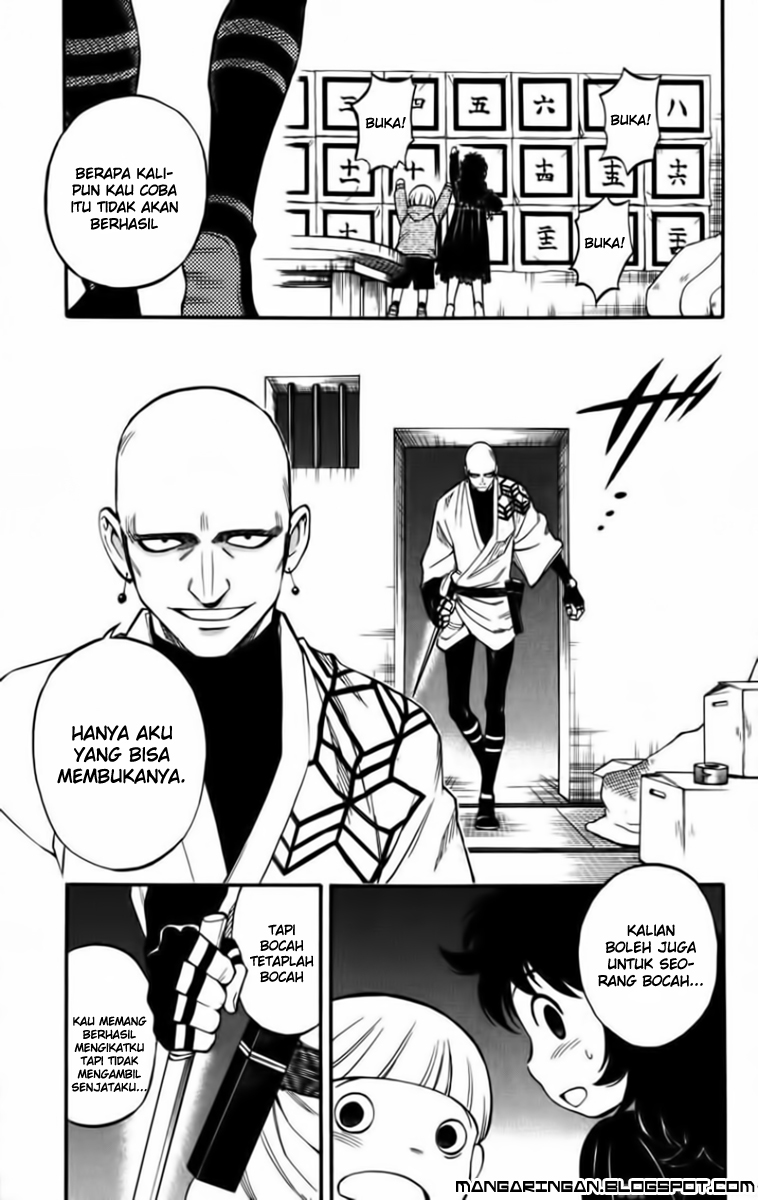 Baca Kekkaishi - Chapter 137 halaman 9