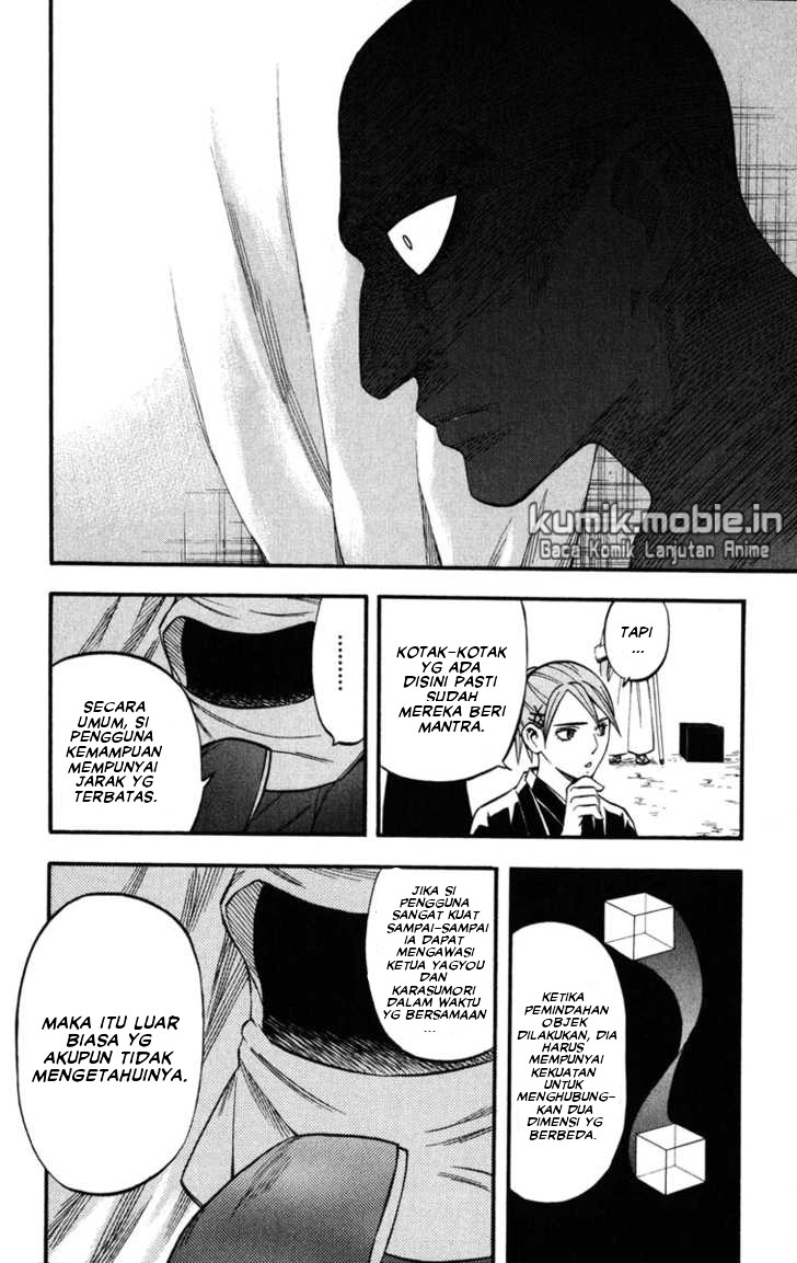 Baca Kekkaishi - Chapter 138 halaman 14