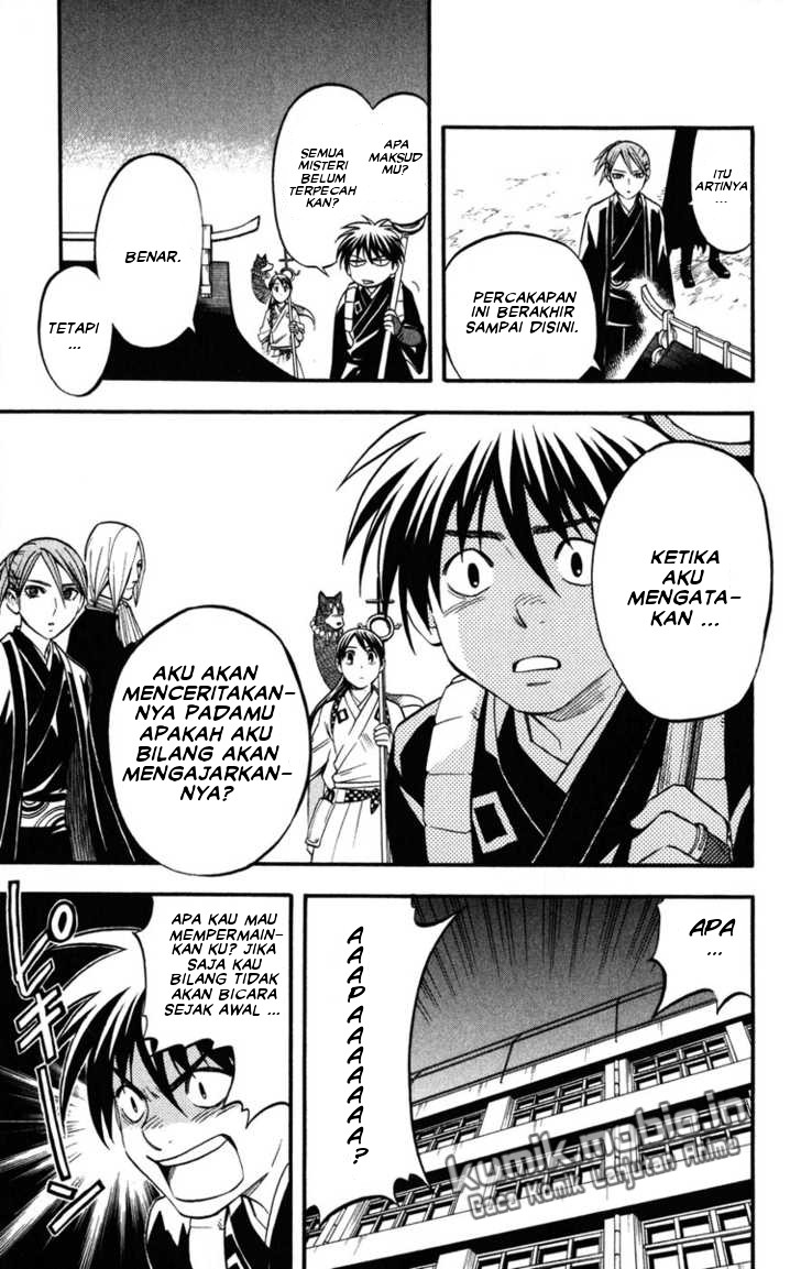 Baca Kekkaishi - Chapter 138 halaman 15