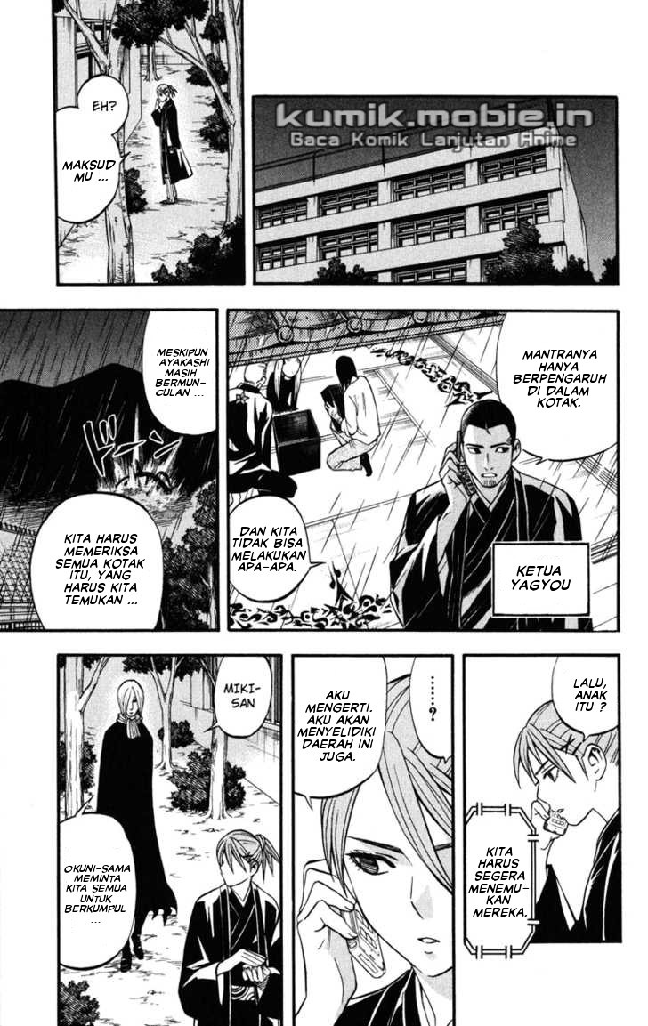 Baca Kekkaishi - Chapter 138 halaman 7