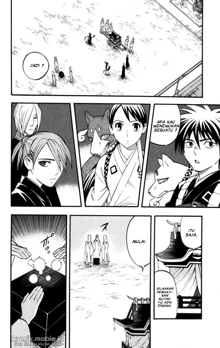 Baca Kekkaishi - Chapter 138 halaman 8