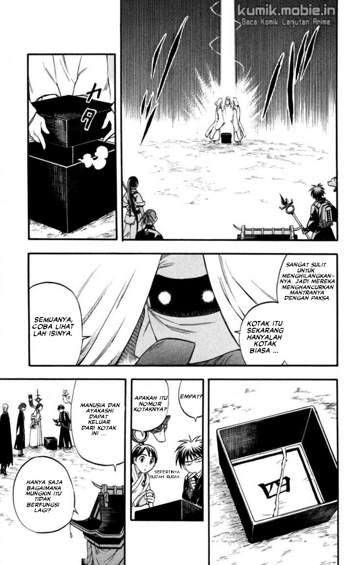 Baca Kekkaishi - Chapter 138 halaman 9
