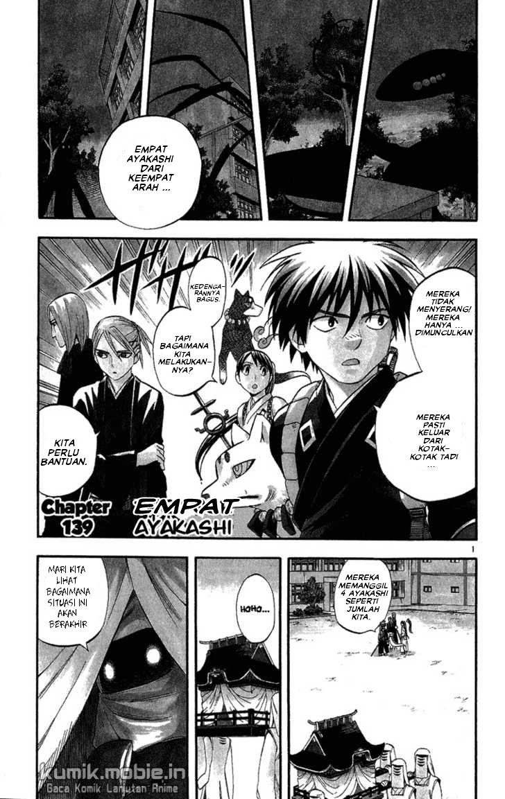 Baca Kekkaishi - Chapter 139 halaman 1
