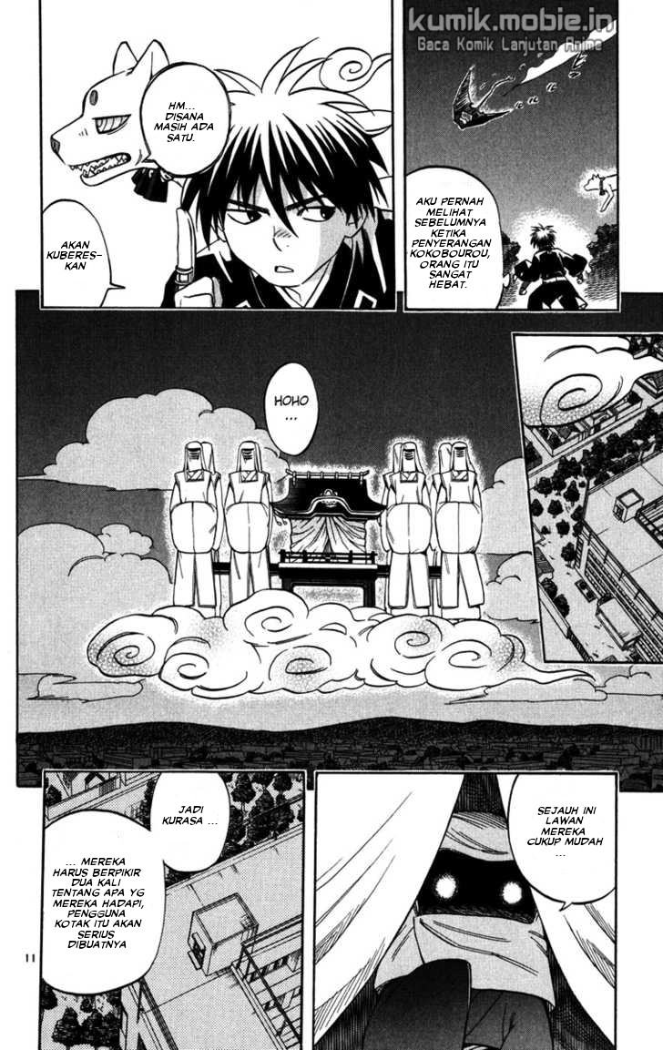 Baca Kekkaishi - Chapter 139 halaman 10