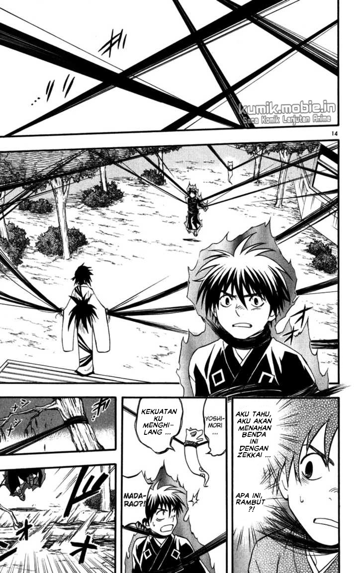 Baca Kekkaishi - Chapter 139 halaman 13